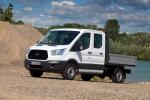 Ford Transit Double Chassis Cab L3 2014 года